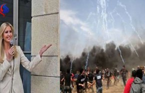 مجزرة اسرائيلية وسط صمت العرب علی نقل السفارة الاميركية 