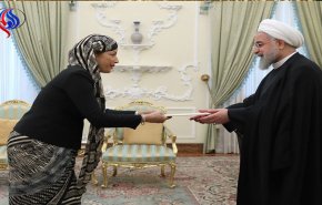 سفیر ۵ کشور استورانامه خود را تقدیم رئیس‌جمهوری اسلامی ایران کردند