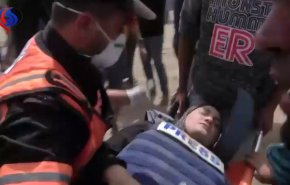جمعات الغضب في غزة بعيون مراسلة قناة العالم 