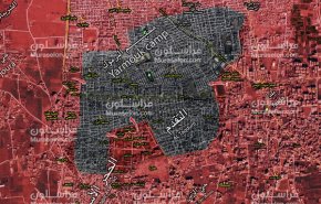 ارتش سوریه کنترل کامل مقر اصلی داعش در جنوب دمشق را به دست گرفت