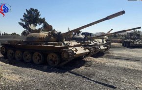 الجيش یضبط أنفاقا وأسلحة ثقيلة في ريفي حماة ودمشق