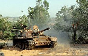 ارتش لیبی چند پایگاه استراتژیک جدید در «درنه» را به کنترل خود درآورد