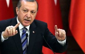 اردوغان يندد بالصمت الدولي ازاء 