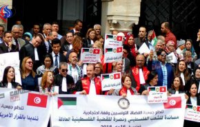 قضاة ومحامون في تونس يطالبون البرلمان بتجريم التطبيع مع 
