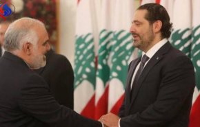 السفير الايراني في بيروت يلتقي الحريري وبري