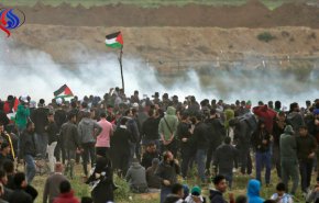 شاهد.. الفلسطينيون يحضرون لمسيرة العودة الثامنة اليوم
