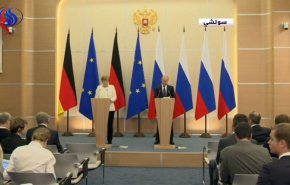 الرئيس الروسي والمستشارة الالمانية يبحثان الاتفاق النووي والازمة السورية