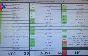 سازمان ملل رای به تشکیل کمیته تحقیق کشتار غزه داد