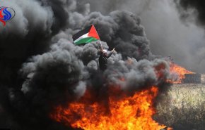 مشارکت گسترده فلسطینیان در سیزدهمین جمعه بازگشت/ 14 فلسطینی در شرق غزه زخمی شدند