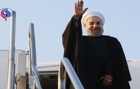 الرئيس روحاني يغادر اسطنبول عائدا الى طهران