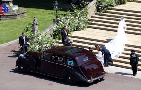 حفل زفاف الأمير هاري والممثلة الأمريكية ميغان ماركل