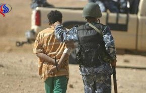 پلیس امنیت عراق یک عضو داعش را در مرز عراق و سوریه بازداشت کرد