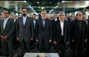 معرض طهران الدولي للقرآن الكريم في دورته السادسة والعشرين في مصلى الامام الخميني (رض) بالعاصمة الايرانية