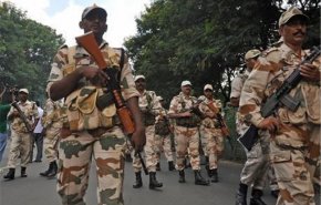 انفجار بمب در هند و کشته شدن 5 نیروی امنیتی
