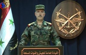 بيان الجيش السوري حول عمليات الحجر الاسود ومخيم اليرموك
