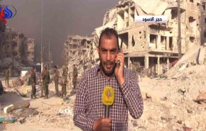 شاهد..كاميرا العالم ترصد دخول القوات السورية للحجر الاسود