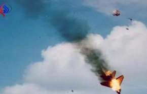 سقوط جنگنده برزیلی