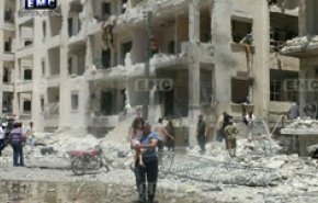 وقوع انفجار مهیب در ادلب سوریه با 5 کشته و 42 زخمی+تصاویر