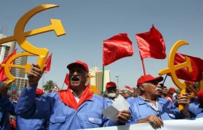 الحزب الشيوعي العراقي يتهم خاسري الانتخابات باستهداف مقره ببغداد
