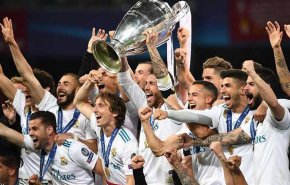 دوري أبطال اوروبا: ريال مدريد يحرز لقبه الثالث تواليا 