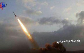 حمله موشکی یمنی ها به مواضع مزدوران وابسته به منصورهادی