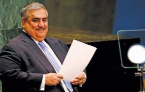 توجیه عجیب وزیر خارجه بحرین برای انتقال سفارت آمریکا به قدس اشغالی!