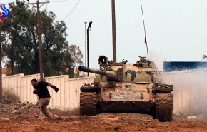 الجيش الليبي يسيطر على معقلين للجماعات المسلحة في درنة