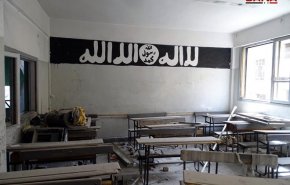 تروریست های سوریه با مدارس چه کردند + تصاویر