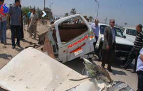 مصرع 5 أشخاص وإصابة 21 في حادثي سير بمصر