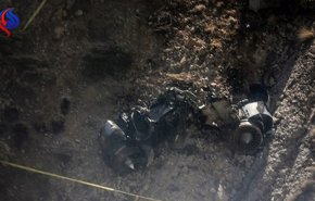 مقتل شخصين إثر سقوط طائرة تدريب في جنوب طهران