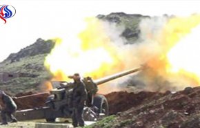 رجال المدفعية السوريون يستخدمون تكتيكا جديدا
