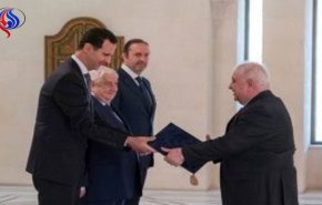 الأسد يقبل اوراق اعتماد سفير العراق الجديد في دمشق