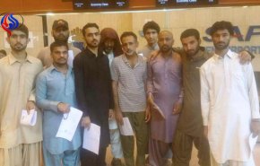 آزادی 10 ملوان ایرانی از زندان پاکستان