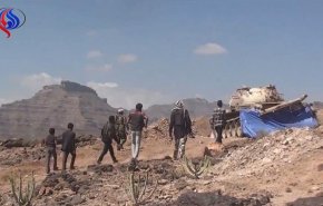 درگیری مزدوران اماراتی با سعودی  در جنوب یمن/ سیطره امارات بر شهر الضالع 