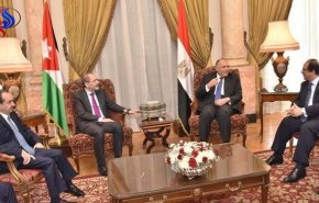 نشست سه‌جانبه فلسطین، اردن و مصر با محوریت بررسی دودستگی فلسطینیان