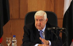 المعلم لقناة العالم: وجود ايران في سوريا شرعي