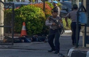 خنثی‎سازی یک حمله تروریستی در اندونزی