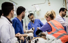 صلیب سرخ بیش از 2 هزار جراحی در غزه انجام می دهد/ 3600 فلسطینی مورد اصابت گلوله واقعی قرار گرفتند