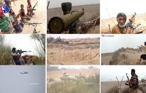 تصاویر پیروزی نیروهای یمنی، دروغ رسانه های متجاوز را فاش کرد
