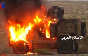  القوات اليمنية تحول الحديدة إلى محرقة العدوان+بالفيديو