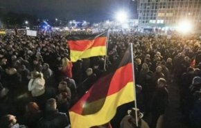 تظاهرات در برلین در اعتراض به سفر نتانیاهو به آلمان