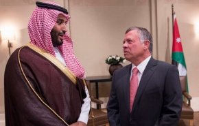 گفت‌وگوی تلفنی ولی‌عهد عربستان با شاه اردن