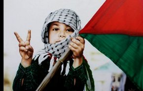 پیام معنادار کودک فلسطینی که جامعه بین المللی را به چالش کشید + فیلم
