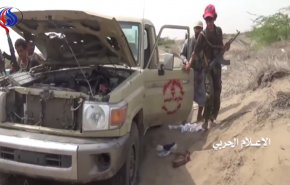 بالفيديو: القوات اليمنية تكبد المرتزقة خسائر فادحة في الساحل الغربي