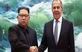صورة زعيم كوريا الشمالية ولافروف تخفي سرا!
