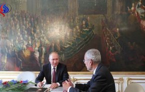 الرئيسان الروسي والنمساوي يبحثان ملفات دولية وإقليمية 