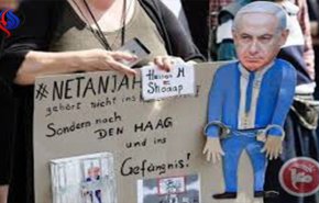 المئات يتظاهرون في فرنسا ضد زيارة نتانياهو لبلادهم