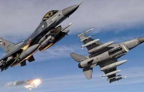 جنگنده‌های ترکیه علیه پ.ک.ک در شمال عراق عملیات کردند