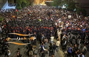 ادامه اعتراض‌ها در اردن و درخواست معترضان برای انحلال پارلمان