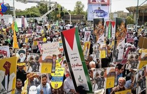 انطلاق المسيرات المليونية ليوم القدس العالمي في ايران